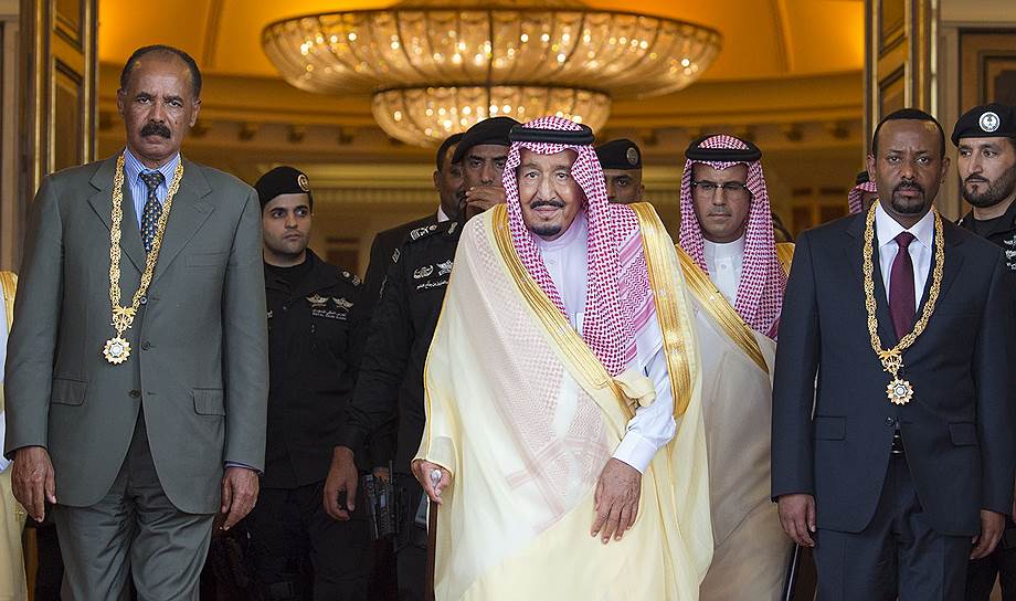 Саудовская Аравия привыкла играть роль регионального гегемона