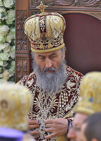 Глава УПЦ митрополит Онуфрий