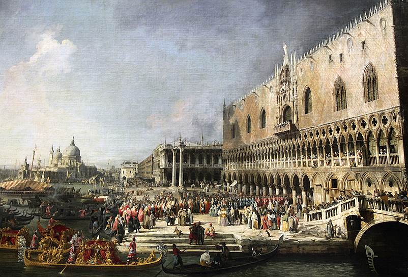 В современных условиях власти Венеции резко ограничивают доступ к достопримечательностям, хотя в XVIII веке к ним старались привлечь как можно больше внимания