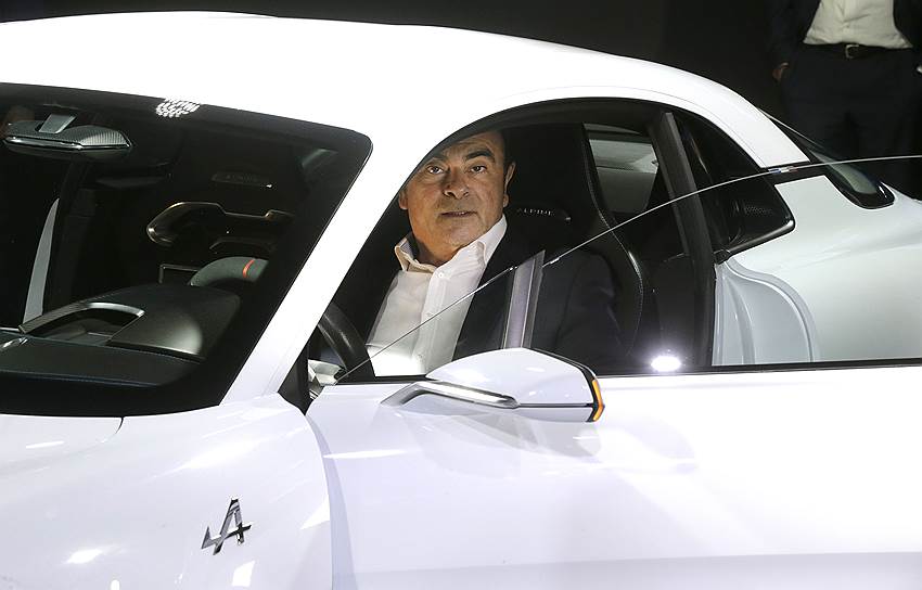 Бывший председатель правления Nissan Карлос Гон