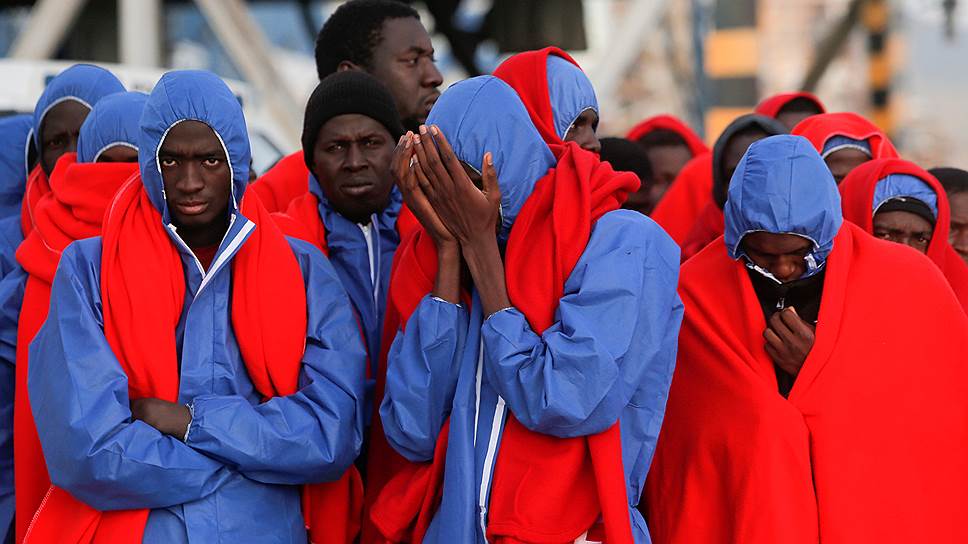 ООН обеспокоена рекордной смертностью беженцев в Средиземном море