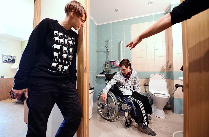 В новом доме создана безбарьерная среда, позволяющая людям с инвалидностью чувствовать себя самостоятельными