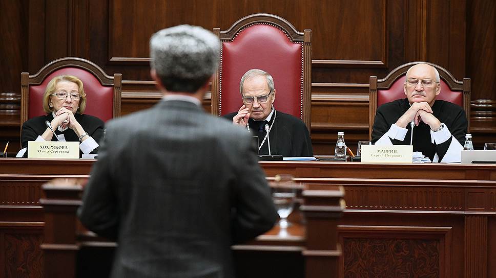 Как Конституционный суд рассмотрел запрос главы Ингушетии
