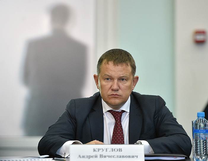 Финансовый директор «Газпрома» Андрей Круглов