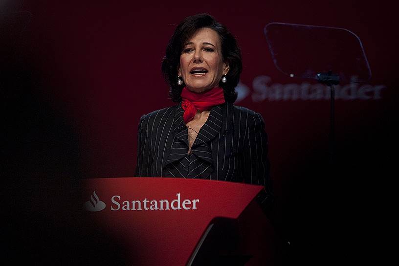 8 место — председатель совета директоров кредитно-финансовой группы Santander Ана Патрисия Ботин