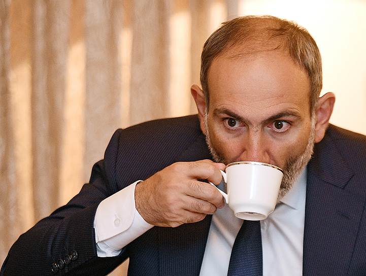 И. о. премьер-министра Армении Никол Пашинян