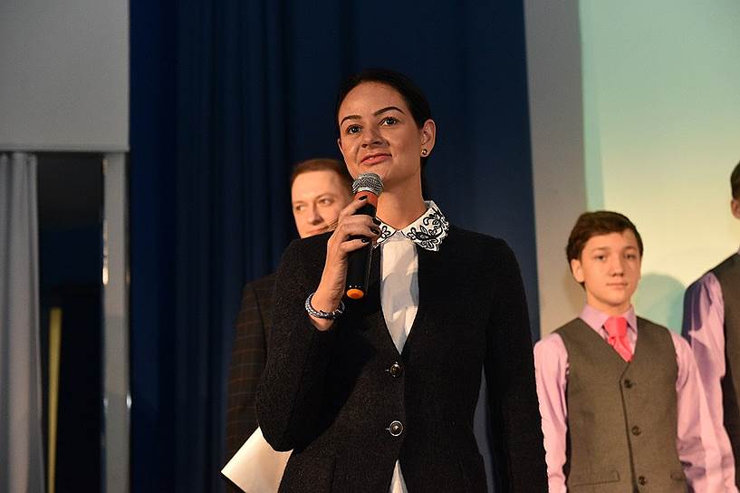 Директор ликвидированного департамента молодежной политики Свердловской области Ольга Глацких