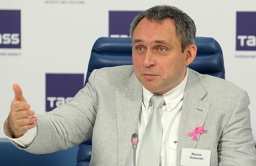 Член правления Российского общества клинической онкологии (RUSSCO) Николай Жуков