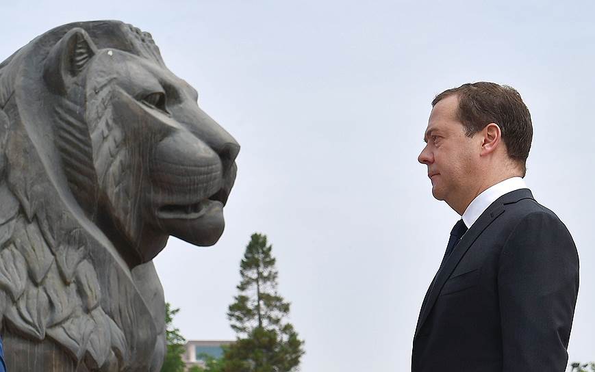 3 место. Премьер-министр России Дмитрий Медведев: 612,4 тыс. упоминаний