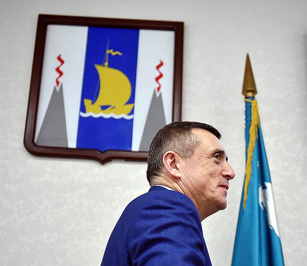Временно исполняющий обязанности губернатора Сахалинской области Валерий Лимаренко