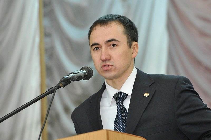 Министр экономического развития, промышленности и торговли Чувашии Владимир Аврелькин