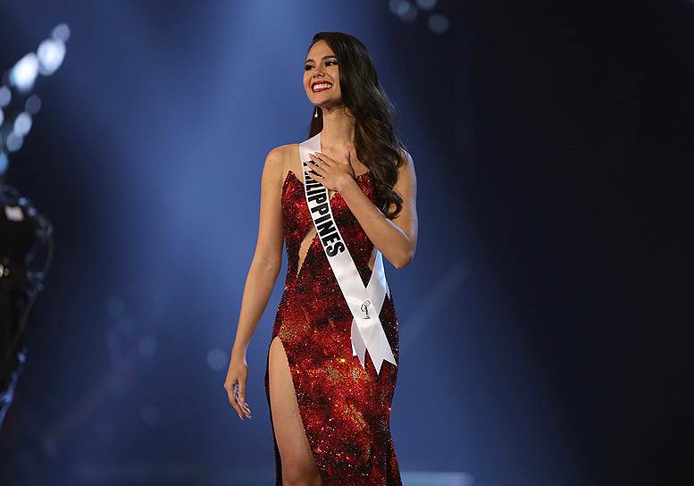 Победительница конкурса красоты «Мисс Вселенная-2018» представительница Филиппин Катриона Грэй