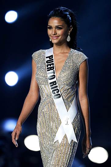 Участница «Мисс Вселенная-2018» от Пуэрто-Рико Кьяра Ортега