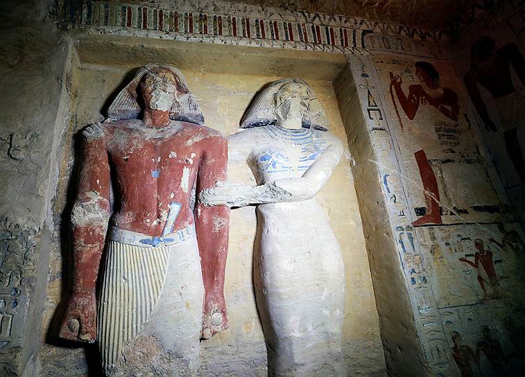 Генеральный секретарь Верховного совета по древностям Египта Мустафа Вазири назвал это открытие «единственным в своем роде за последние десятилетия»