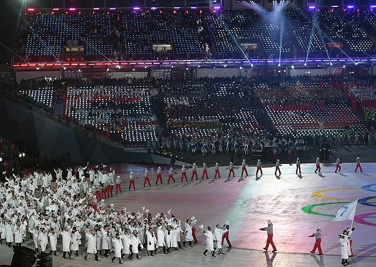 XXIII зимние Олимпийские игры в Пхенчхане. Несмотря на недопуск сборной РФ до соревнований из-за допингового скандала, отдельные российские спортсмены под нейтральным флагом завоевали 17 медалей. Заметность: 4 727,61