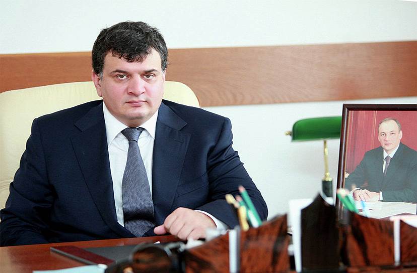 Бывший глава Кумторкалинского района Дагестана Руслан Тотурбиев 