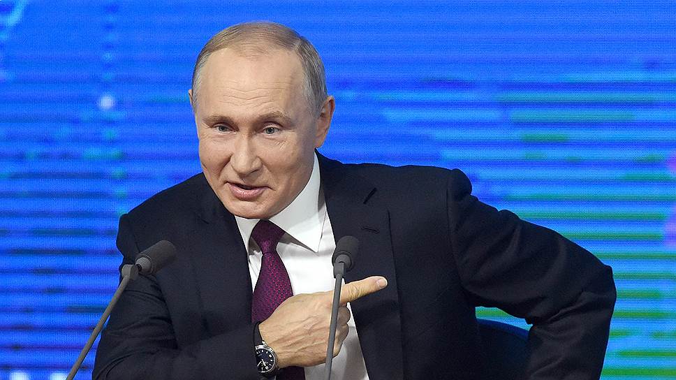 Что зарубежные СМИ писали о пресс-конференции Владимира Путина