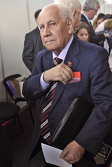 Последний председатель Верховного совета СССР, депутат Госдумы первых трех созывов Анатолий Лукьянов