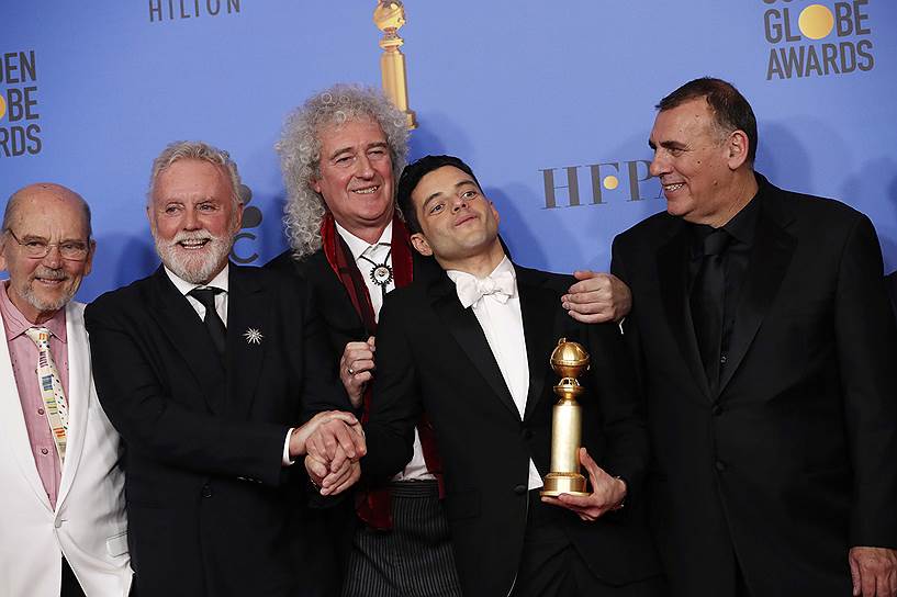 7 января. В Лос-Анджелесе &lt;a href=&quot;/doc/3849420&quot;>прошла церемония&lt;/a> вручения наград «Золотой глобус». Лучшим драматическим фильмом была названа «Богемская рапсодия» Брайана Сингера 