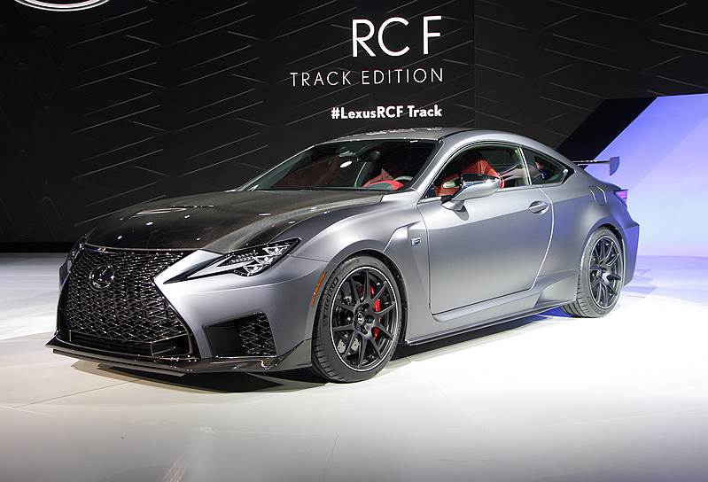 Lexus 2020 RC F Track Edition