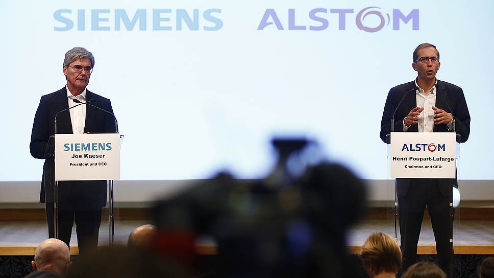 Почему Alstom и Siemens не захотели идти на уступки Еврокомиссии
