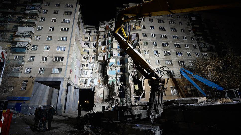 Как СКР отреагировал на заявления террористов о причастности к взрыву дома в Магнитогорске