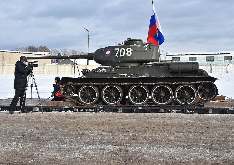 В Минобороны России назвали Т-34 «лучшим танком своего времени»