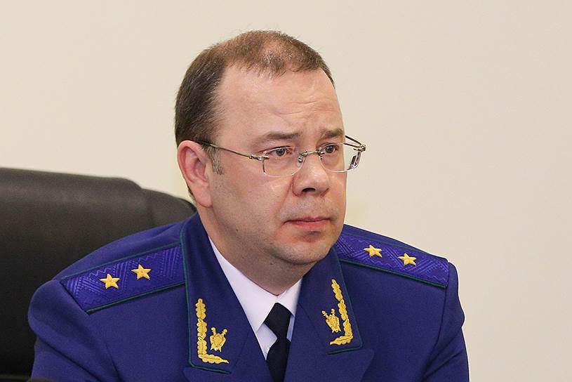 Прокурор Дагестана Денис Попов 