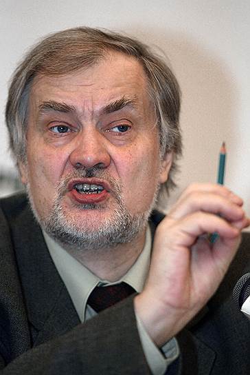 Один из сооснователей партии «Яблоко» Вячеслав Игрунов