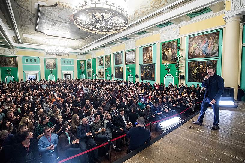 Основатель Фонда борьбы с коррупцией Алексей Навальный