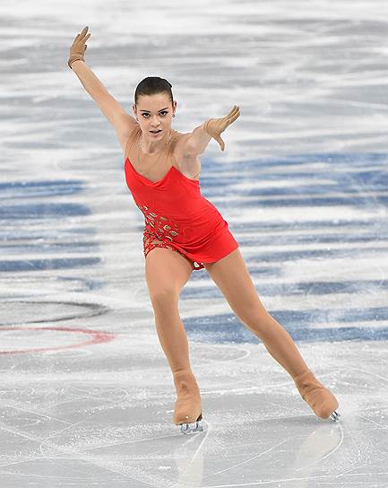Аделина Сотникова прокомментировала отстранение России от соревнований
