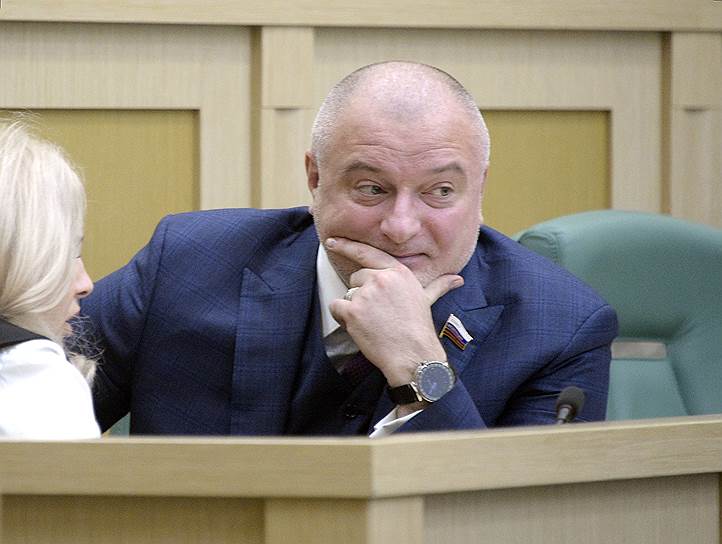 Сенатор Андрей Клишас
