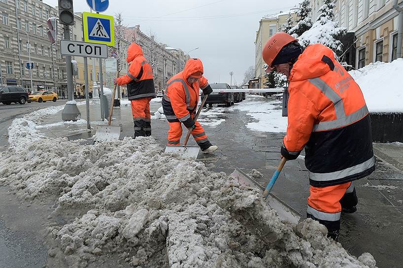 За ночь в Москве выпало 11 мм осадков. Предыдущий суточный рекорд составлял 9,7 мм