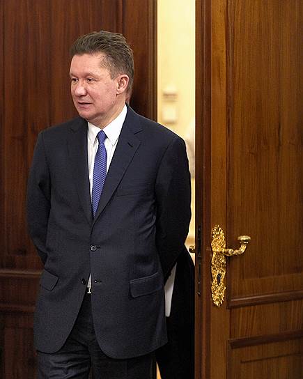 Председатель правления компании «Газпром» Алексей Миллер