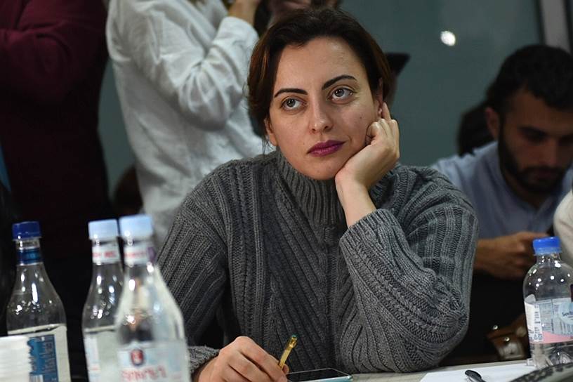 Вице-спикер парламента Армении Лена Назарян