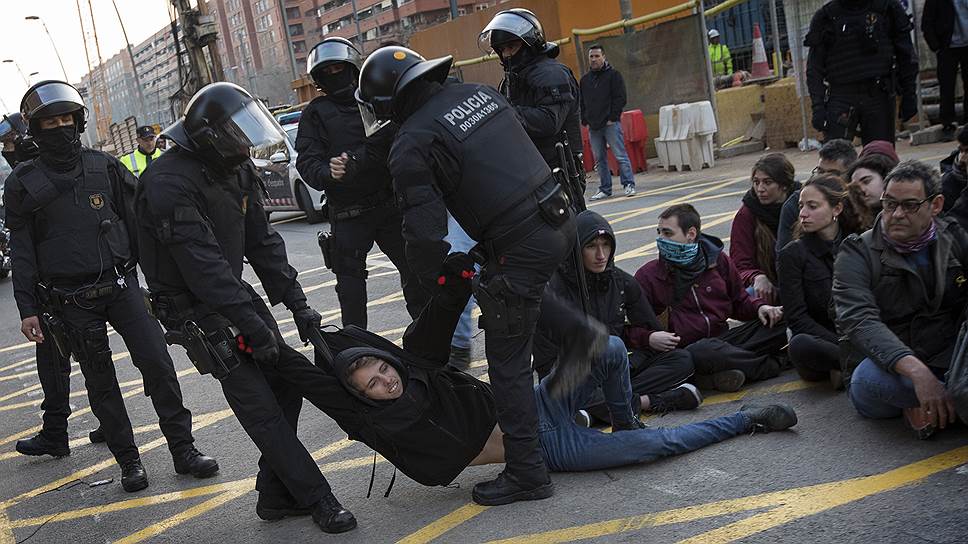 Почему Каталония вернулась к протестам и забастовкам