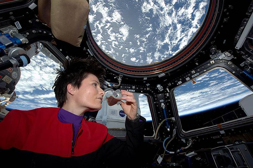 Саманта Кристофоретти. Первая женщина-астронавт Италии (2014)