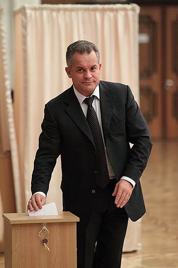 Лидер правящей в Молдавии Демократической партии Владимир Плахотнюк