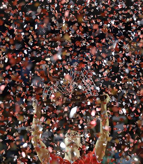 Рио-де-Жанейро, Бразилия. Сербский теннисист Ласло Джере выиграл турнир категории АТР 500 