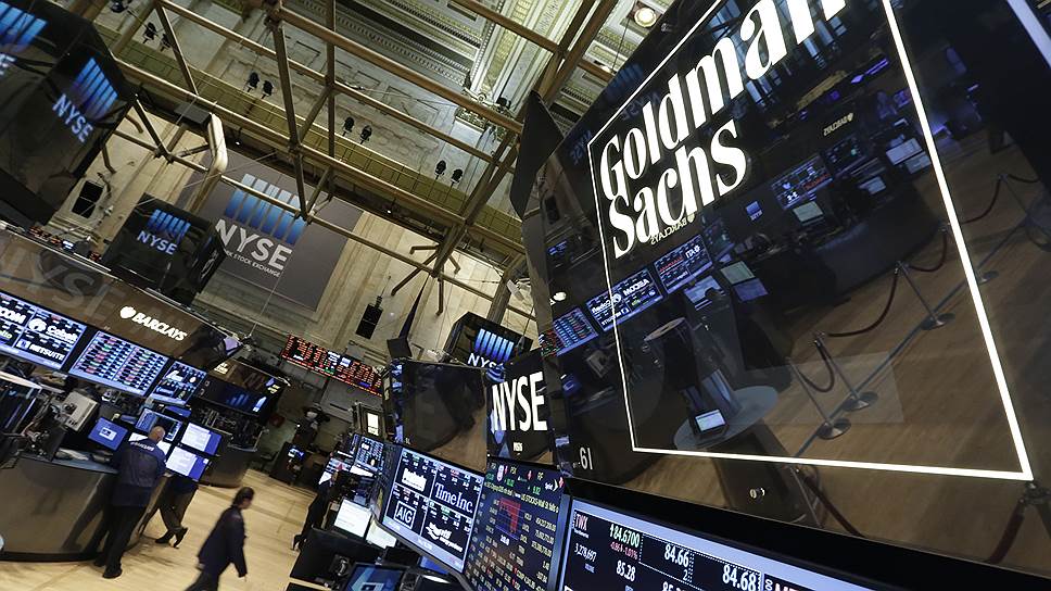Аналитики Goldman Sachs ждут не замедления, а ускорения роста
