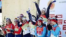 Российские лыжницы повторили олимпийский результат