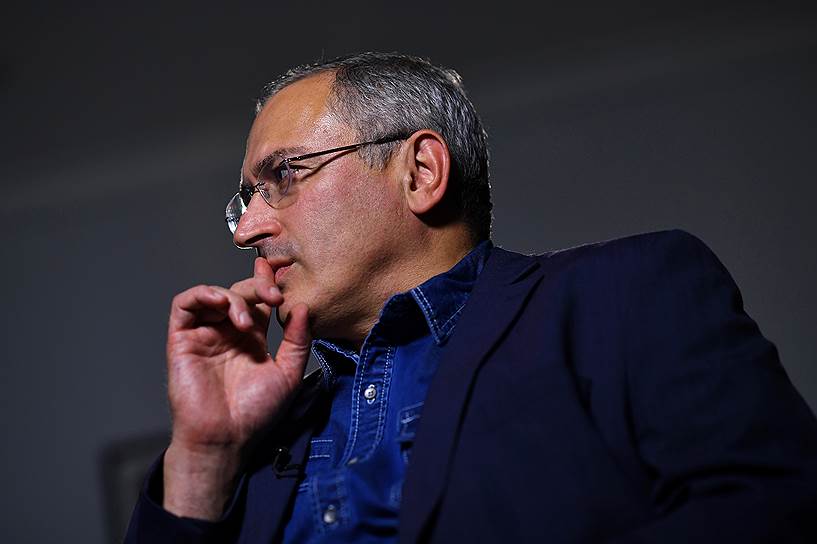 Основатель «Открытой России» Михаил Ходорковский