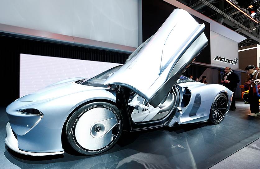 McLaren Speedtail — самый динамичный и самый технологичный автомобиль за всю историю марки. Все 106 запланированных к производству 1050-сильных купе уже распроданы