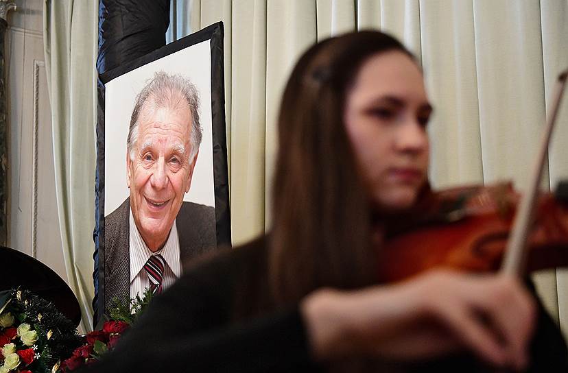 Академик Жорес Алферов умер 1 марта 2019 года в возрасте 88 лет