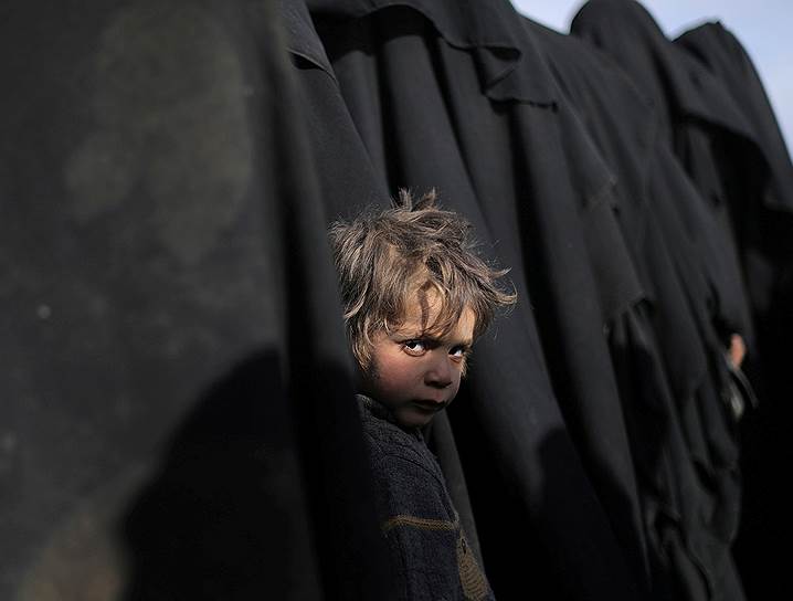 Багхуз, Сирия. Мальчик из провинции Дейр-эз-Зор