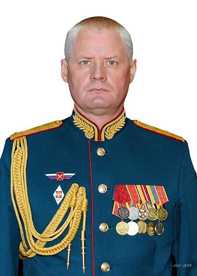 Начальник Вольского военного института материального обеспечения генерал-майор Сергей Рихель
