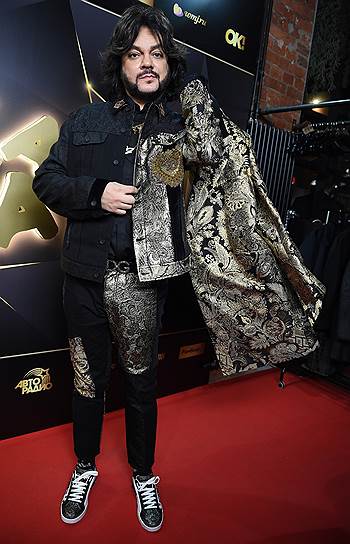 Певец Филипп Киркоров перед началом pre-party музыкальной премии «Жара Music Awards» в 