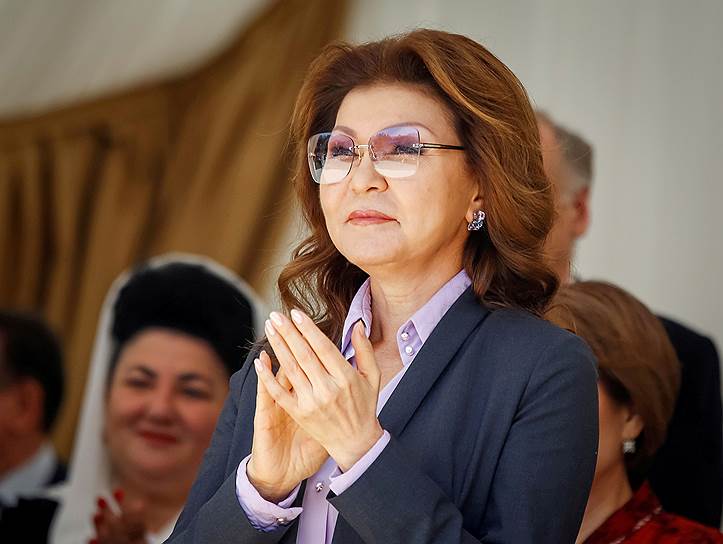 Спикер Сената Казахстана Дарига Назарбаева