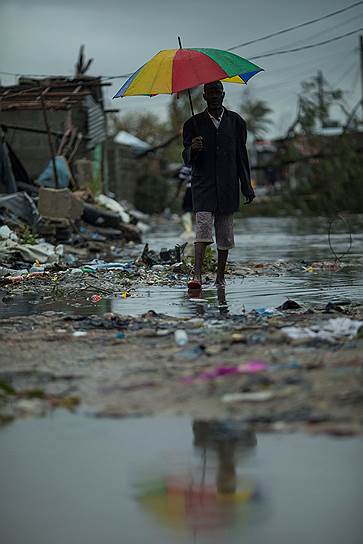 Последствия циклона в Бейре (Мозамбик)