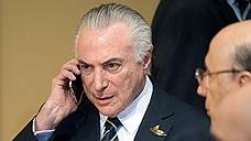 Бывший президент Бразилии Мишел Темер арестован